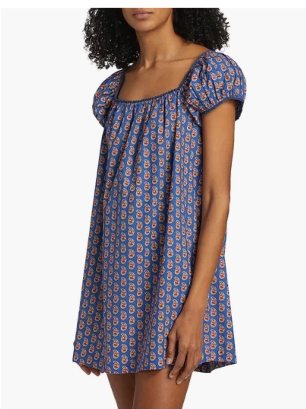 Doen Blue Mini Dress - Picture 7 of 7